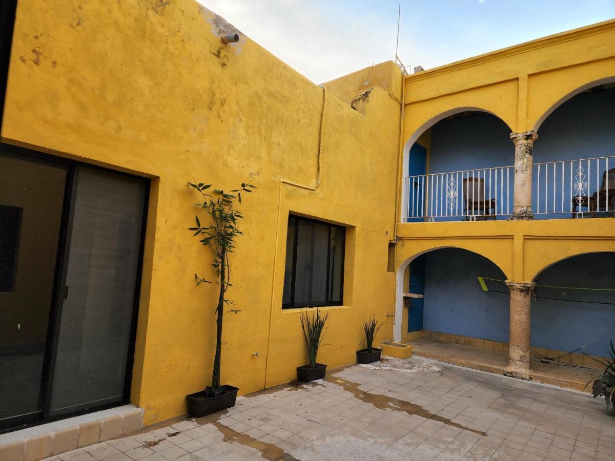 Casa Maria En Centro Historico Villa Campeche Luaran gambar